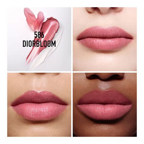 dior 586|Rouge Dior Colored Lip Balm.